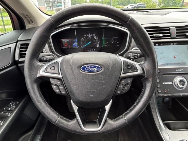 2017 Ford Fusion Platinum