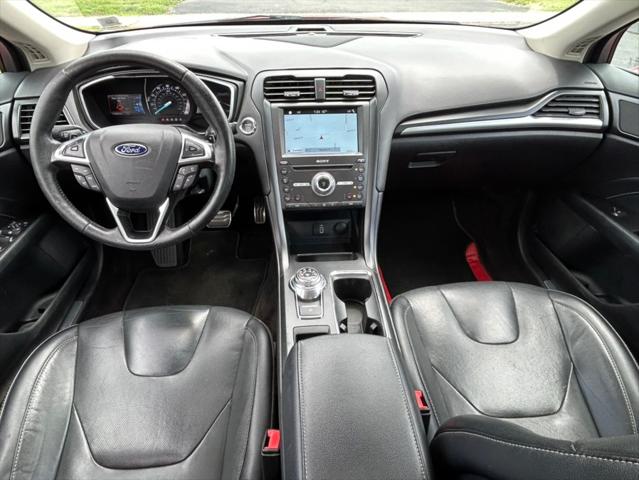 2017 Ford Fusion Platinum