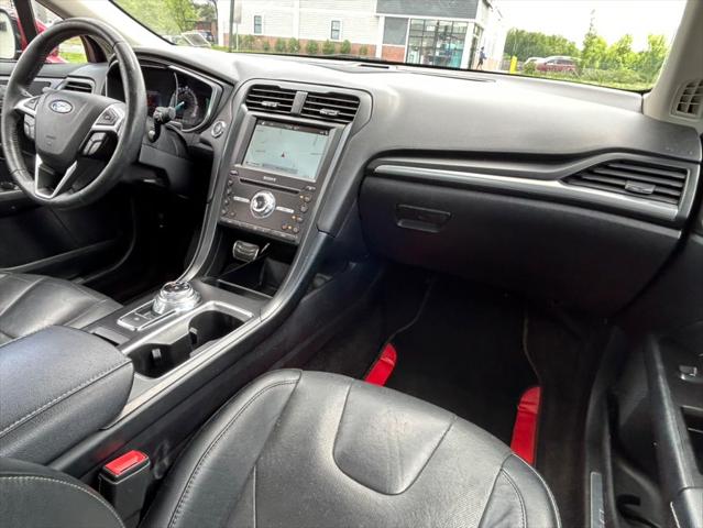 2017 Ford Fusion Platinum