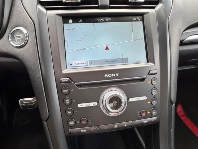 2017 Ford Fusion Platinum