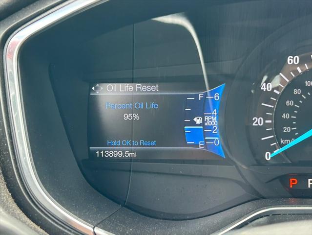 2017 Ford Fusion Platinum
