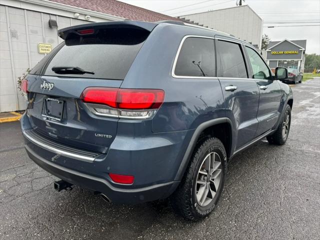 2020 Jeep Grand Cherokee Limited 4x4