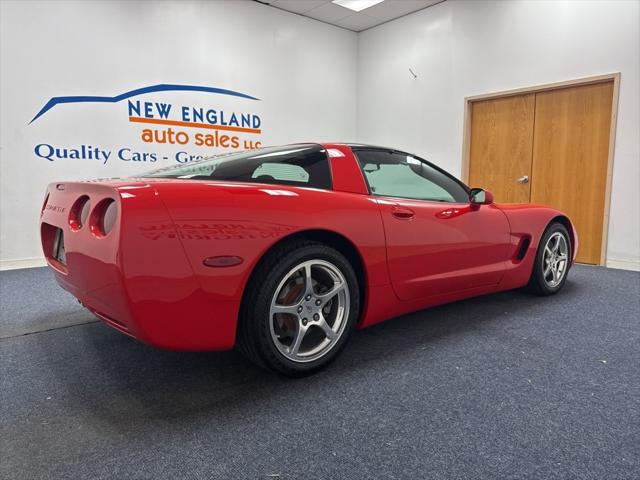 2003 Chevrolet Corvette 2dr Cpe
