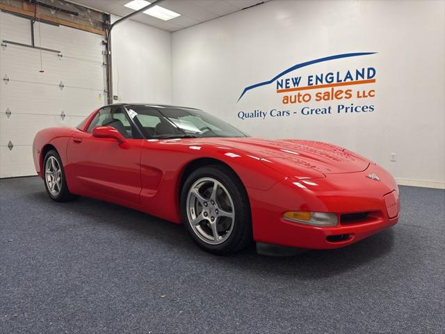 2003 Chevrolet Corvette 2dr Cpe