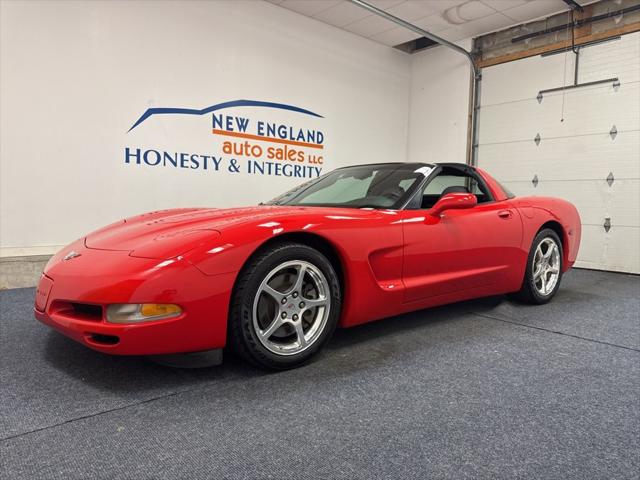 2003 Chevrolet Corvette 2dr Cpe