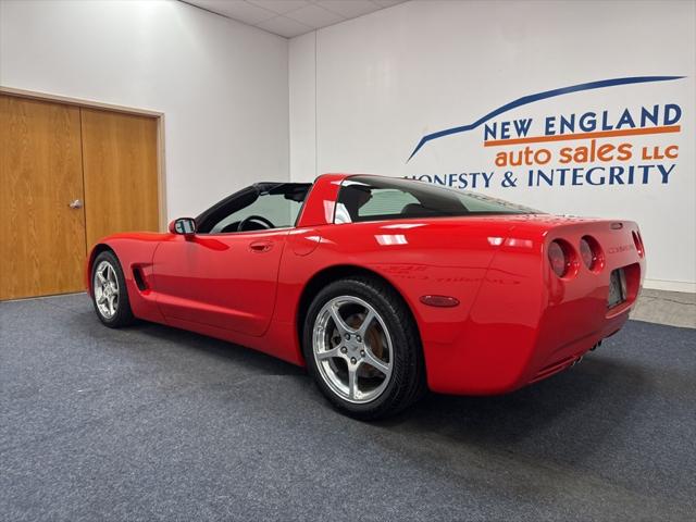 2003 Chevrolet Corvette 2dr Cpe