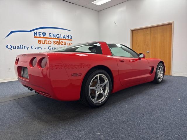 2003 Chevrolet Corvette 2dr Cpe