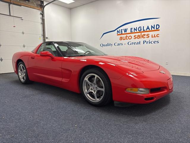 2003 Chevrolet Corvette 2dr Cpe