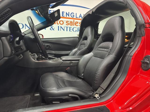 2003 Chevrolet Corvette 2dr Cpe