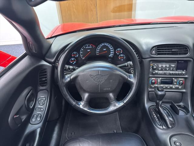 2003 Chevrolet Corvette 2dr Cpe