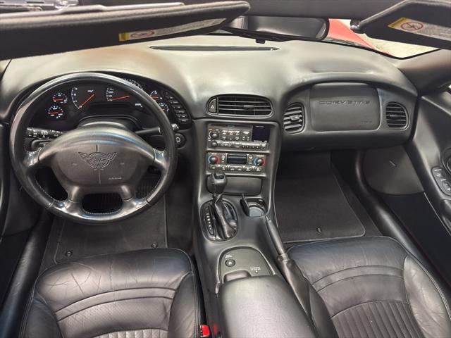 2003 Chevrolet Corvette 2dr Cpe