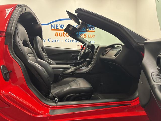 2003 Chevrolet Corvette 2dr Cpe