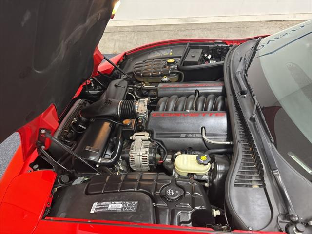 2003 Chevrolet Corvette 2dr Cpe