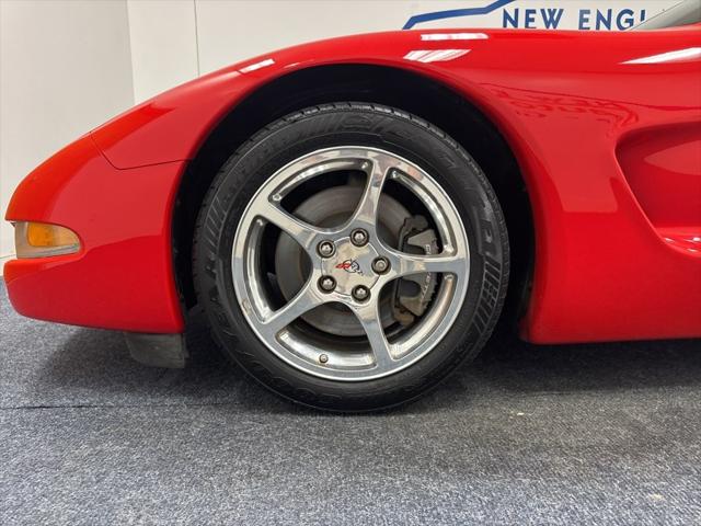 2003 Chevrolet Corvette 2dr Cpe