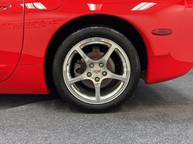 2003 Chevrolet Corvette 2dr Cpe