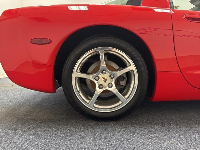 2003 Chevrolet Corvette 2dr Cpe