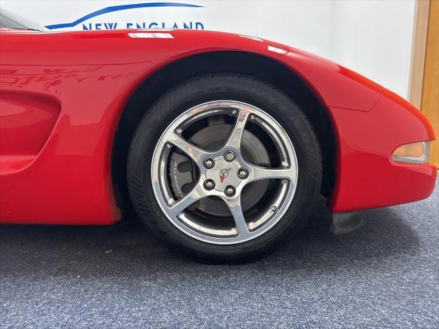 2003 Chevrolet Corvette 2dr Cpe