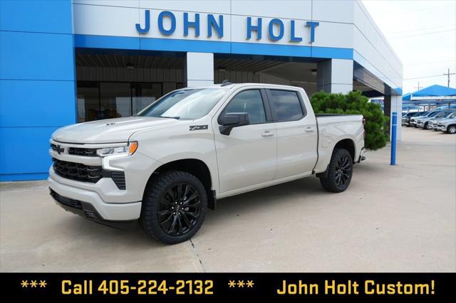 2026 Chevrolet Silverado 1500 4WD Crew Cab Short Bed RST for sale in Chickasha, OK