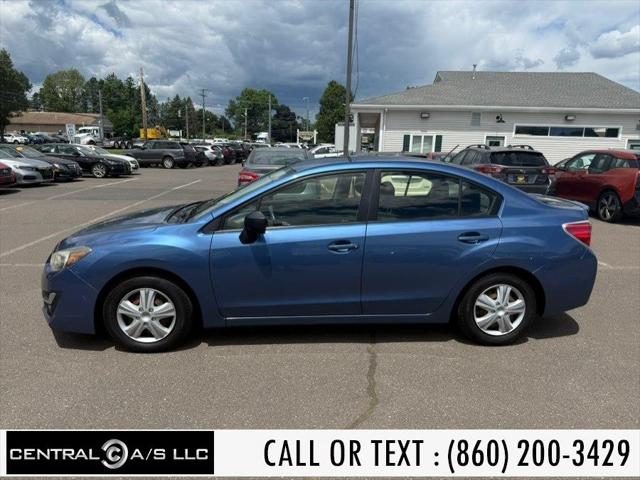 2016 Subaru Impreza 2.0i