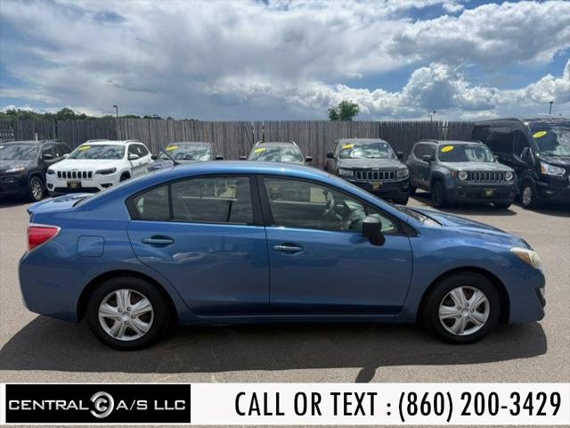 2016 Subaru Impreza 2.0i