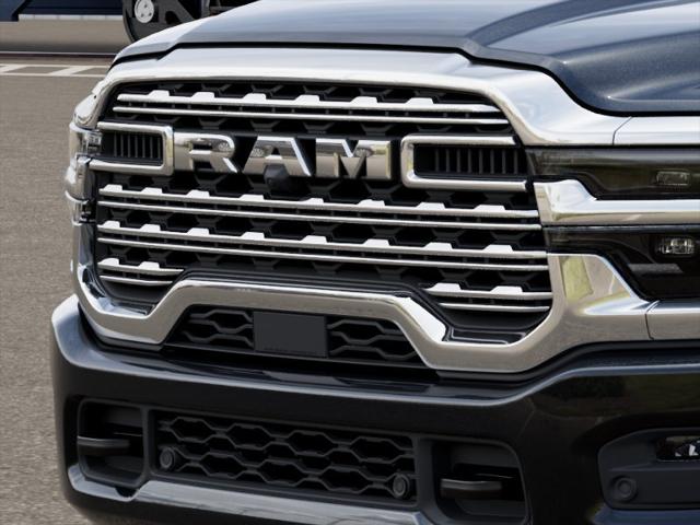 2026 Ram 3500 Limited Longhorn Mega Cab 4x4 6'4" Box