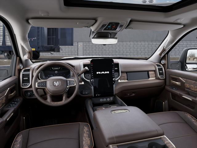 2026 Ram 3500 Limited Longhorn Mega Cab 4x4 6'4" Box