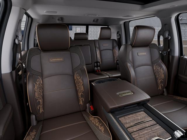 2026 Ram 3500 Limited Longhorn Mega Cab 4x4 6'4" Box