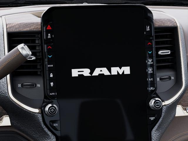 2026 Ram 3500 Limited Longhorn Mega Cab 4x4 6'4" Box
