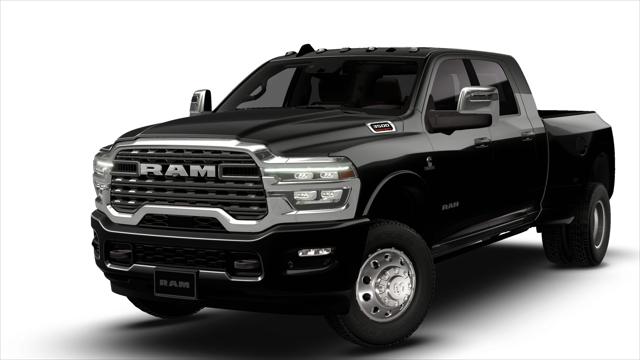 2026 Ram 3500 Limited Longhorn Mega Cab 4x4 6'4" Box