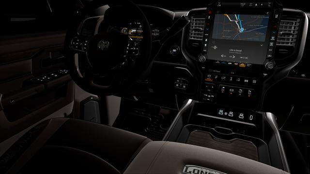 2026 Ram 3500 Limited Longhorn Mega Cab 4x4 6'4" Box