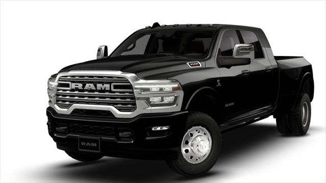 2026 Ram 3500 Limited Longhorn Mega Cab 4x4 6'4" Box