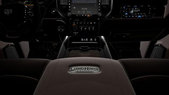 2026 Ram 3500 Limited Longhorn Mega Cab 4x4 6'4" Box