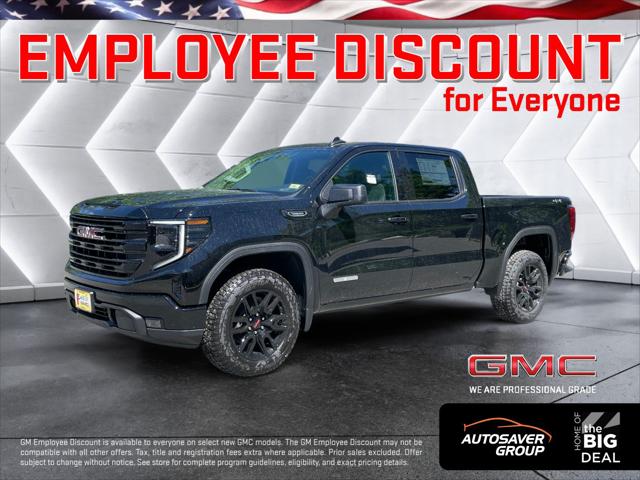 2026 GMC Sierra 1500 Crew Cab, Short Bed, Elevation, 4WD for sale in Berlin, VT