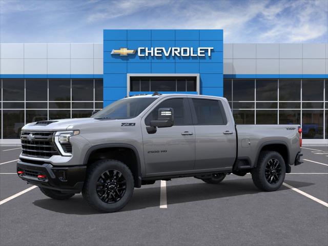 2026 Chevrolet Silverado 2500HD Crew Cab, Standard Bed, LT, 4WD