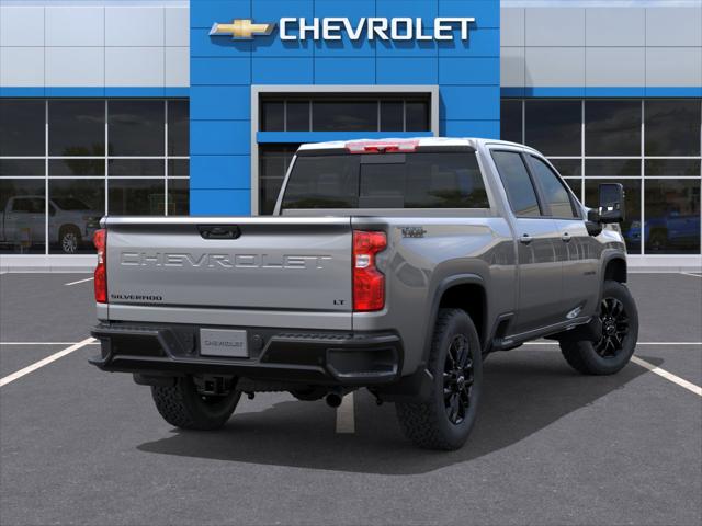 2026 Chevrolet Silverado 2500HD Crew Cab, Standard Bed, LT, 4WD