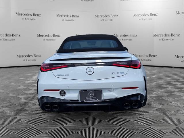 2026 Mercedes-Benz CL AMG CLE 53