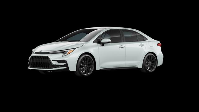 2026 Toyota Corolla XSE