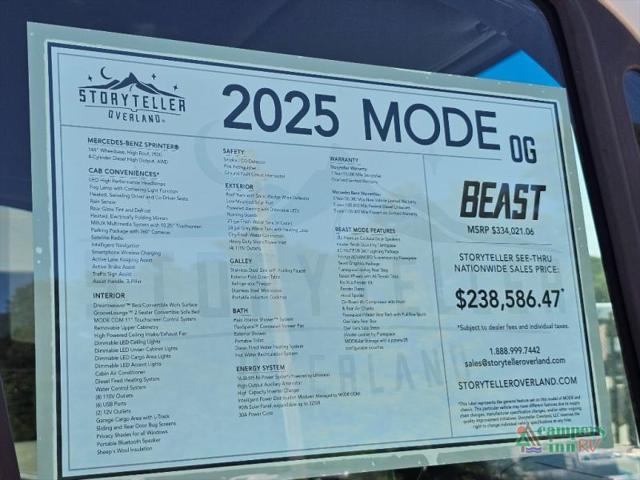 2025 Mercedes-Benz Sprinter 2500 Unknown