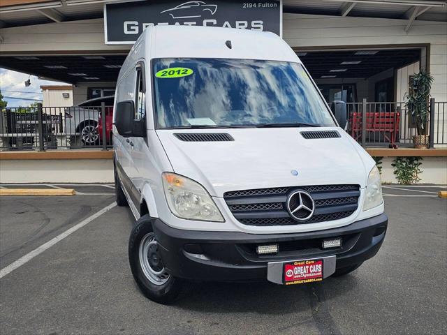 2012 Mercedes-Benz Sprinter 2500 2500 3dr 170 in. WB High Roof Extended Cargo Van