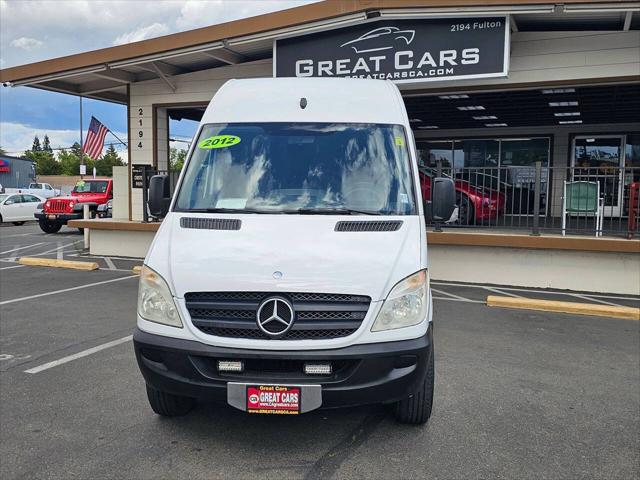 2012 Mercedes-Benz Sprinter 2500 2500 3dr 170 in. WB High Roof Extended Cargo Van
