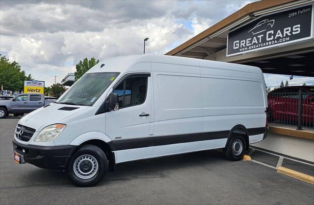 2012 Mercedes-Benz Sprinter 2500 2500 3dr 170 in. WB High Roof Extended Cargo Van