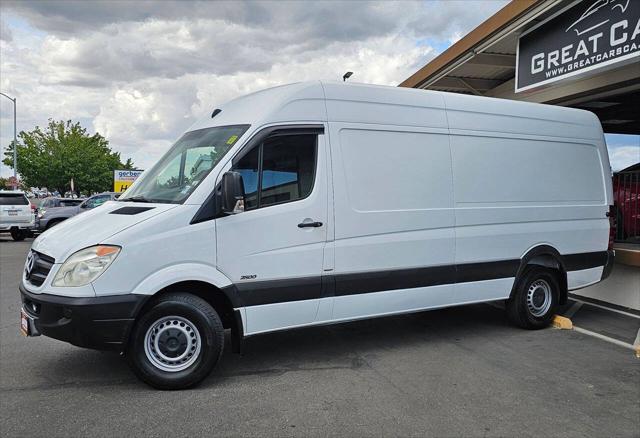 2012 Mercedes-Benz Sprinter 2500 2500 3dr 170 in. WB High Roof Extended Cargo Van