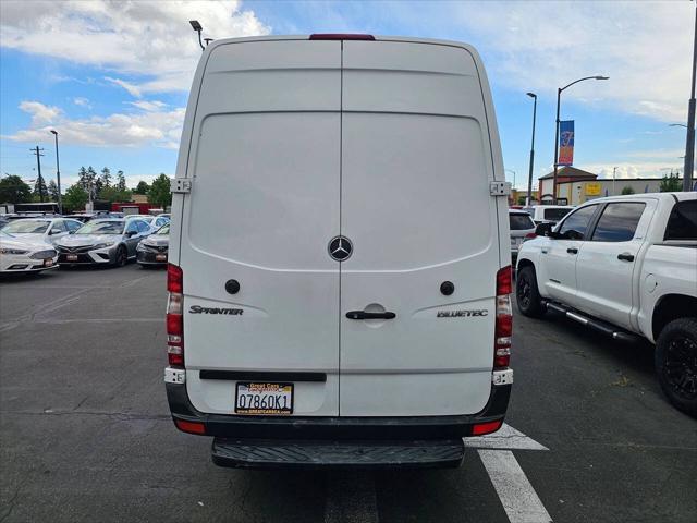 2012 Mercedes-Benz Sprinter 2500 2500 3dr 170 in. WB High Roof Extended Cargo Van