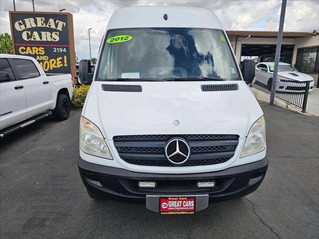 2012 Mercedes-Benz Sprinter 2500 2500 3dr 170 in. WB High Roof Extended Cargo Van