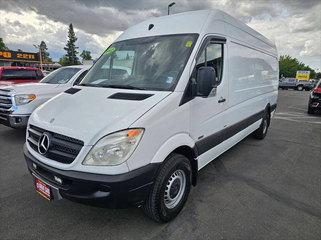 2012 Mercedes-Benz Sprinter 2500 2500 3dr 170 in. WB High Roof Extended Cargo Van