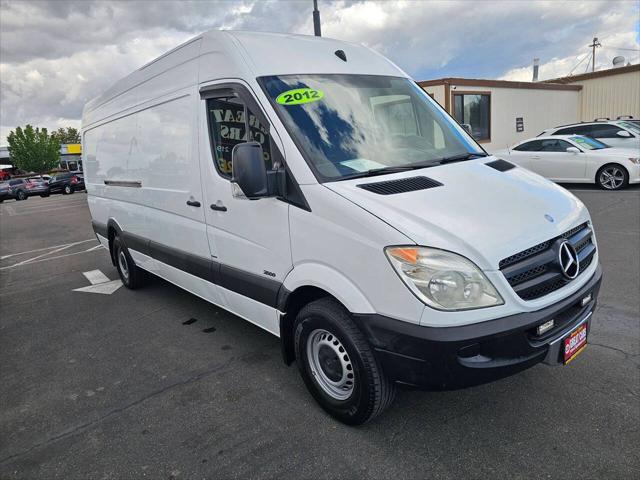 2012 Mercedes-Benz Sprinter 2500 2500 3dr 170 in. WB High Roof Extended Cargo Van