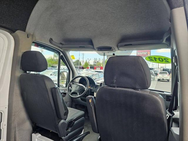 2012 Mercedes-Benz Sprinter 2500 2500 3dr 170 in. WB High Roof Extended Cargo Van