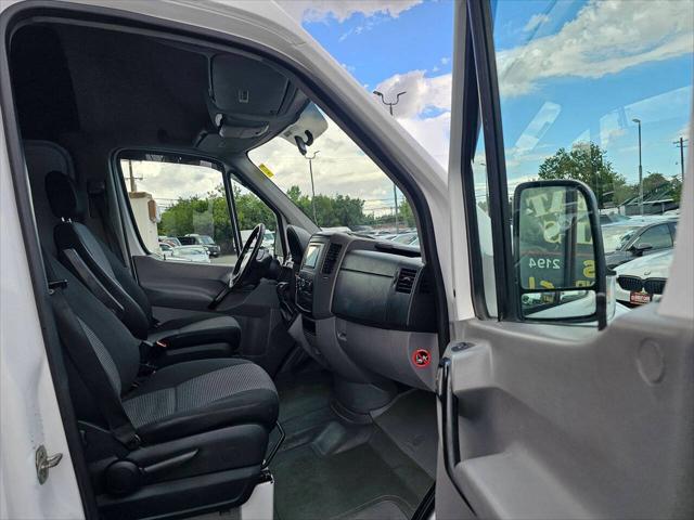 2012 Mercedes-Benz Sprinter 2500 2500 3dr 170 in. WB High Roof Extended Cargo Van