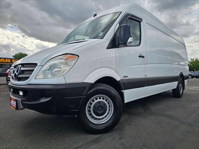 2012 Mercedes-Benz Sprinter 2500 2500 3dr 170 in. WB High Roof Extended Cargo Van