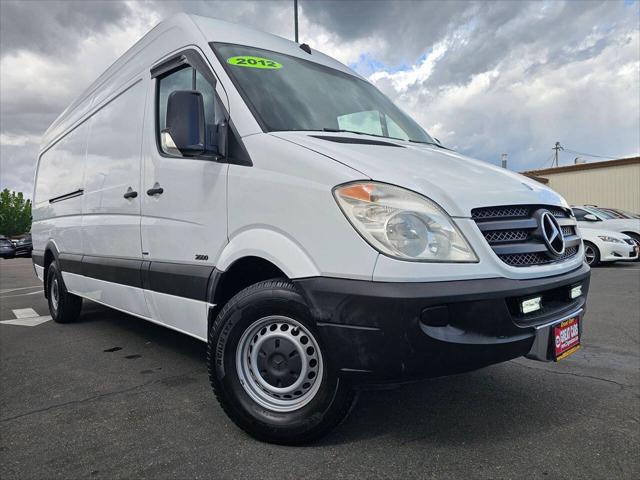 2012 Mercedes-Benz Sprinter 2500 2500 3dr 170 in. WB High Roof Extended Cargo Van